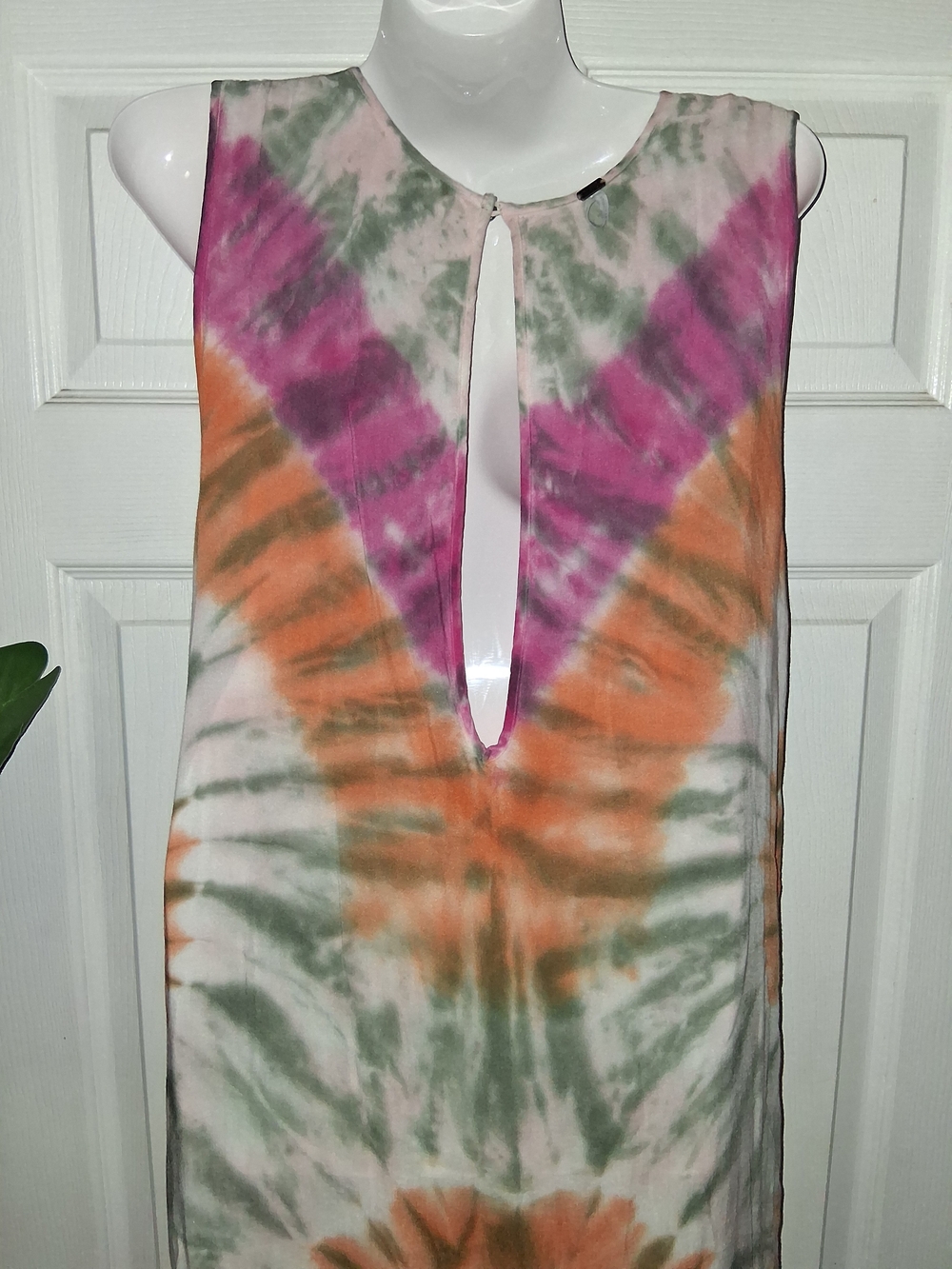 Young Fabulous & Broke Tie-Dye Tank Maxi Dress - Venus Wash M - Picture 10 of 15